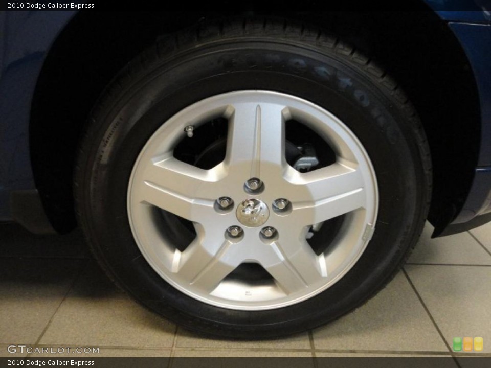 2010 Dodge Caliber Wheels and Tires