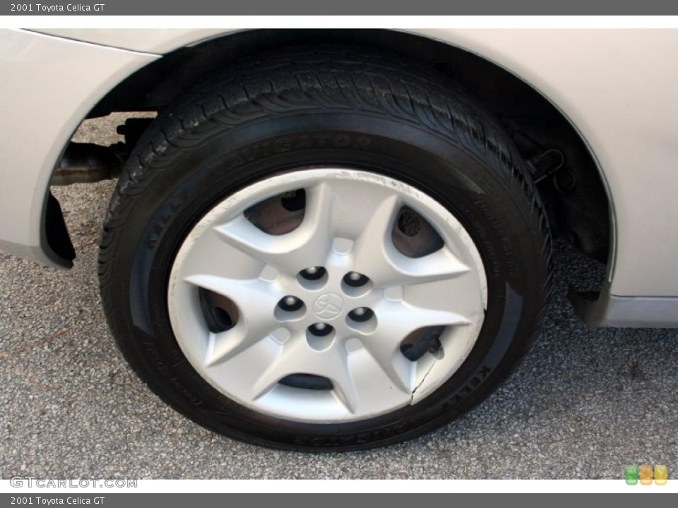2001 Toyota Celica GT Wheel and Tire Photo #43040087