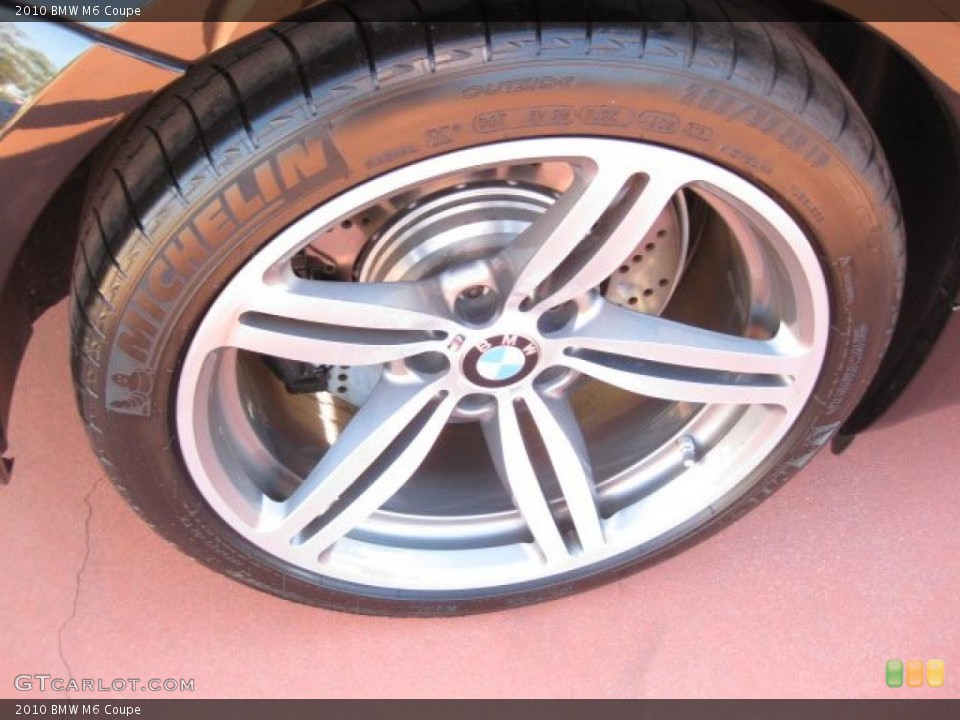 2010 BMW M6 Coupe Wheel and Tire Photo #43049532