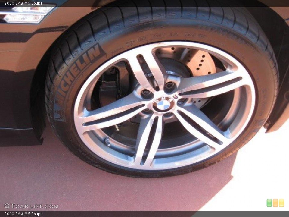 2010 BMW M6 Coupe Wheel and Tire Photo #43049544