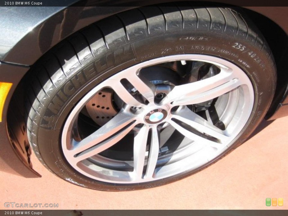 2010 BMW M6 Coupe Wheel and Tire Photo #43049560