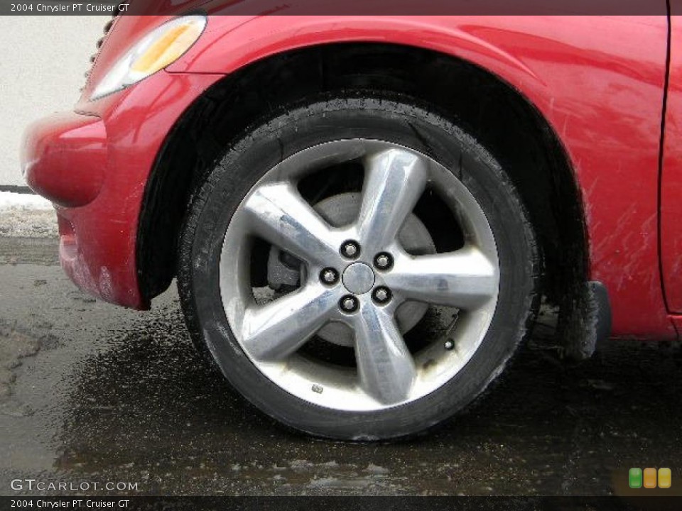 2004 Chrysler PT Cruiser GT Wheel and Tire Photo #43062184