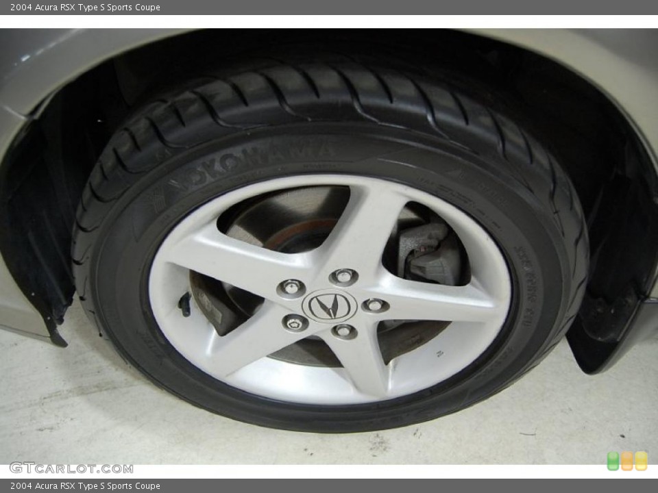 2004 Acura RSX Type S Sports Coupe Wheel and Tire Photo #43067652