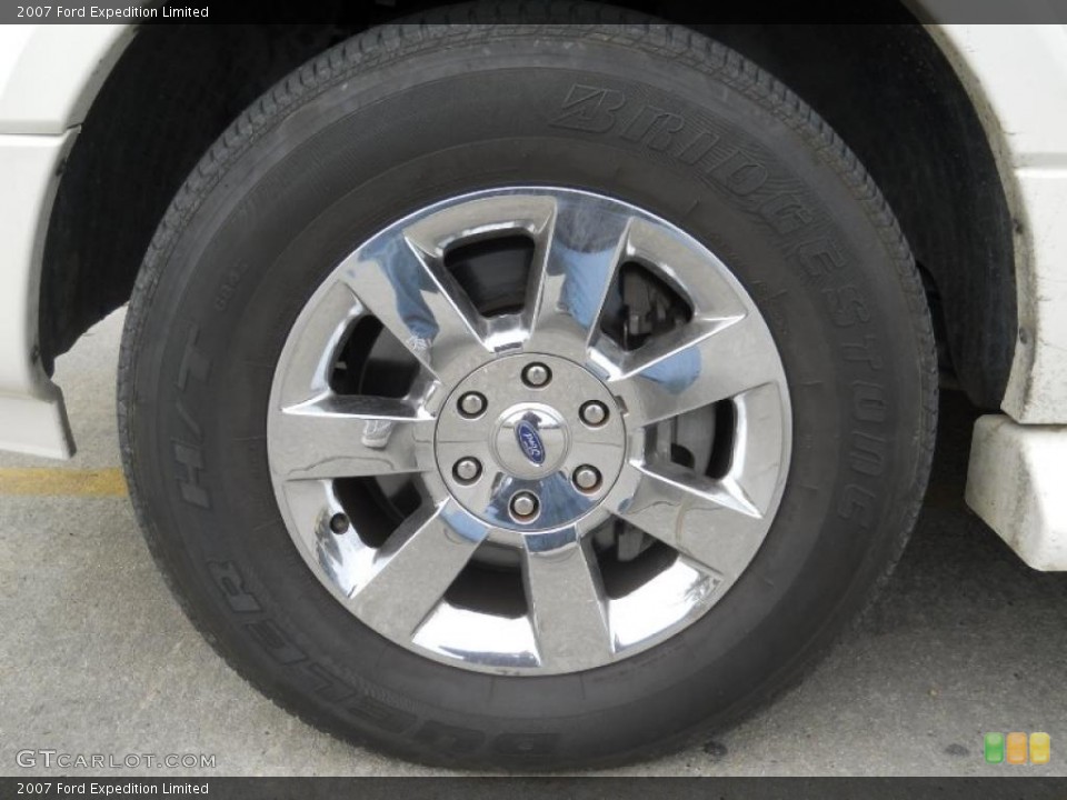 2007 Ford Expedition Limited Wheel and Tire Photo #43096484