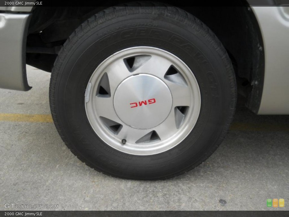 2000 GMC Jimmy Wheels and Tires