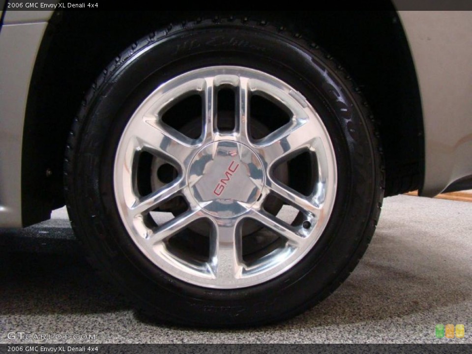 2006 GMC Envoy XL Denali 4x4 Wheel and Tire Photo #43107740