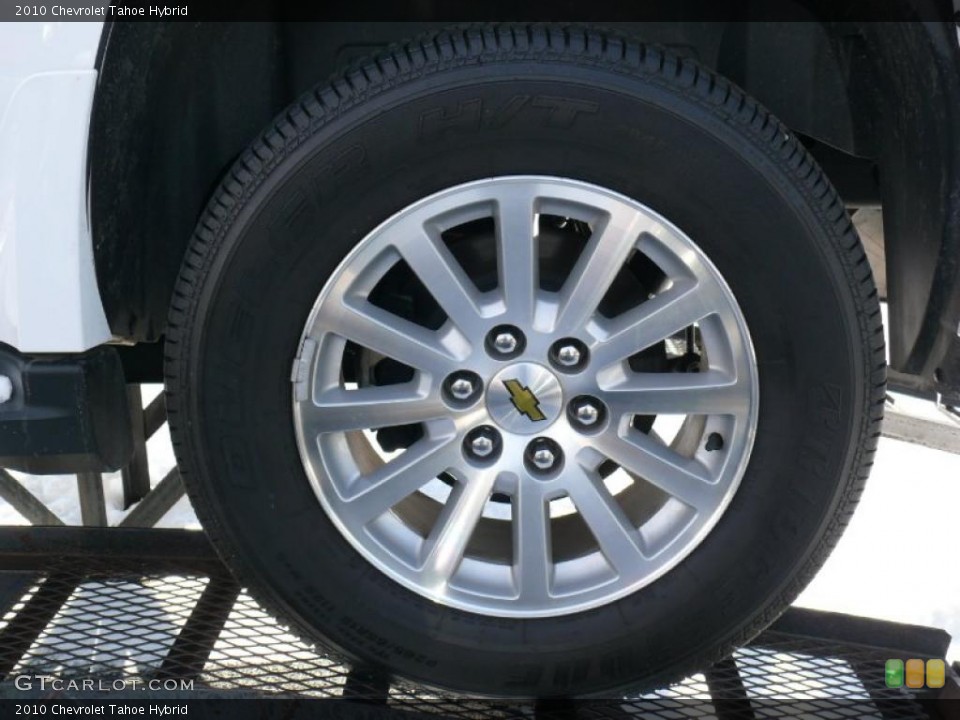 2010 Chevrolet Tahoe Wheels and Tires