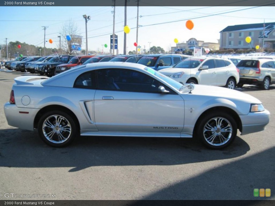 2000 Ford Mustang Custom Wheel and Tire Photo #43112172