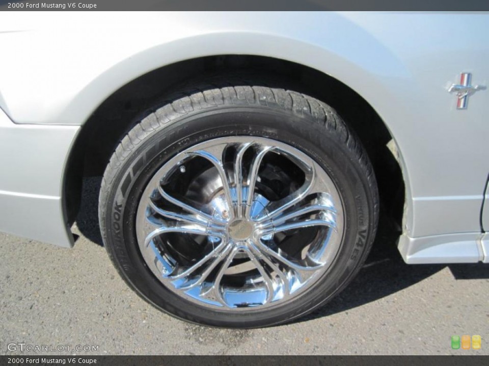 2000 Ford Mustang Custom Wheel and Tire Photo #43112212