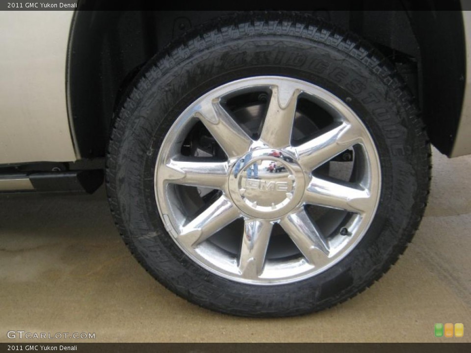 2011 GMC Yukon Denali Wheel and Tire Photo #43116141