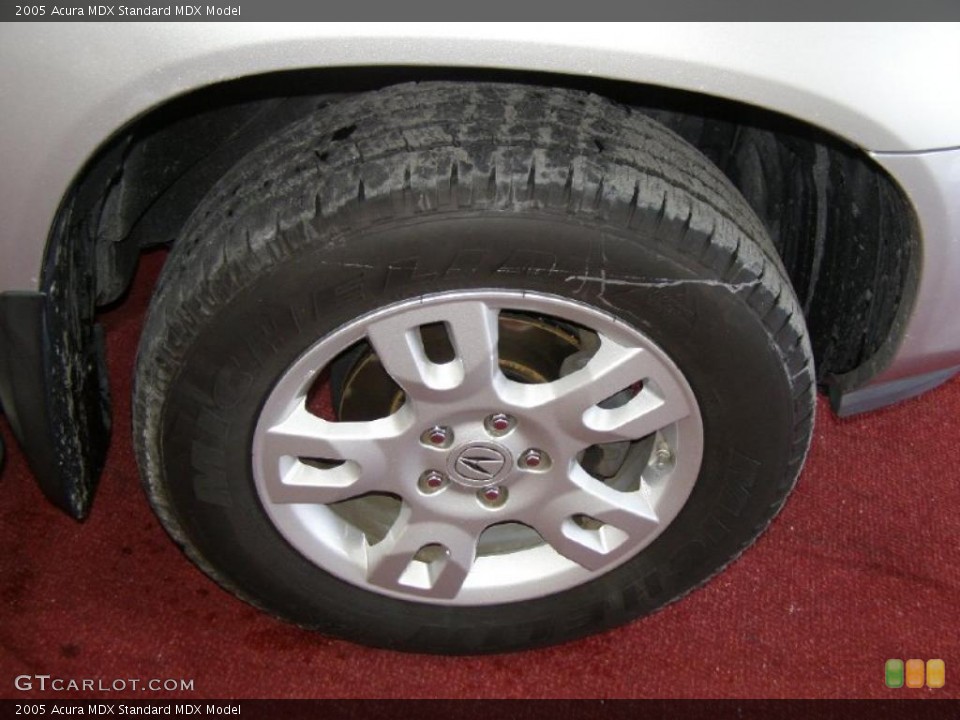 2005 Acura MDX  Wheel and Tire Photo #43122870