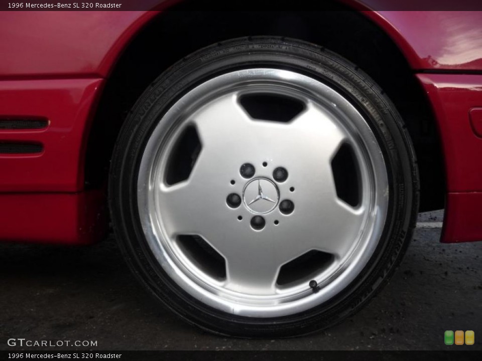 1996 Mercedes-Benz SL 320 Roadster Wheel and Tire Photo #43131179