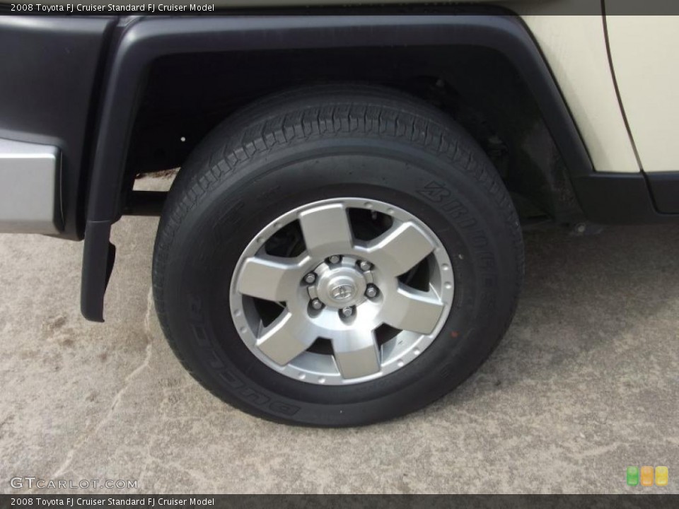 2008 Toyota FJ Cruiser  Wheel and Tire Photo #43137423