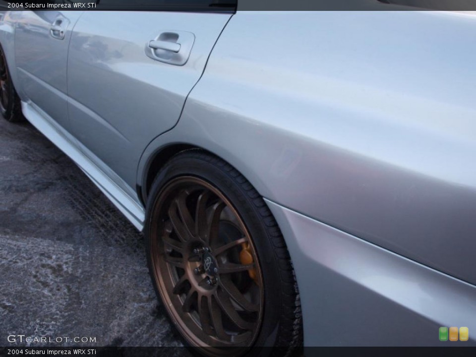 2004 Subaru Impreza WRX STi Wheel and Tire Photo #43140532