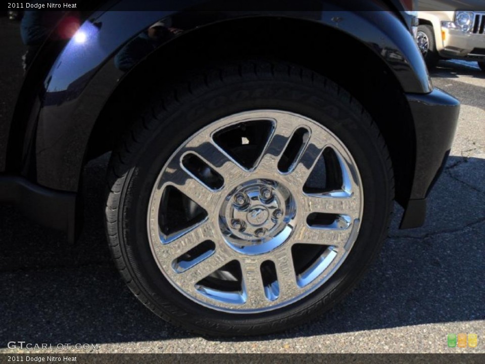 2011 Dodge Nitro Heat Wheel and Tire Photo #43163526