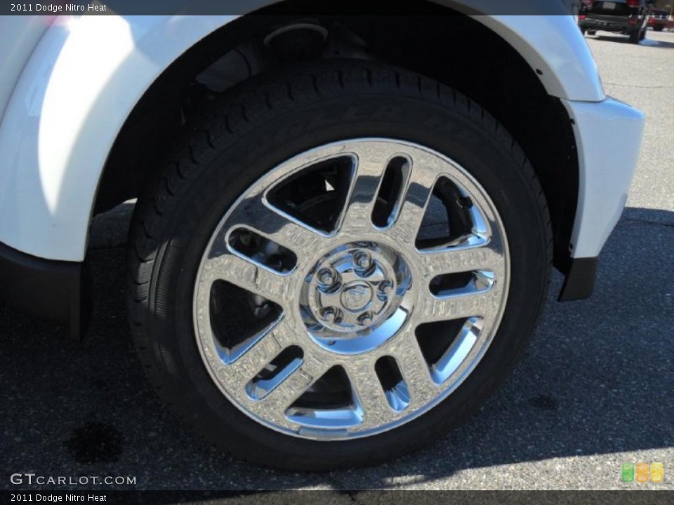 2011 Dodge Nitro Heat Wheel and Tire Photo #43163934