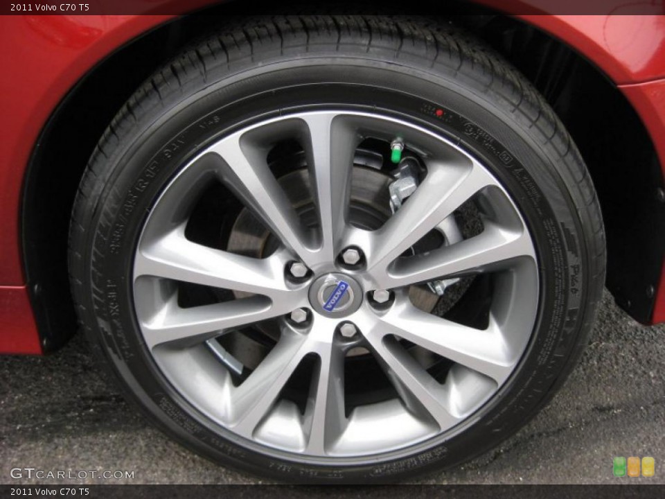 2011 Volvo C70 T5 Wheel and Tire Photo #43172657