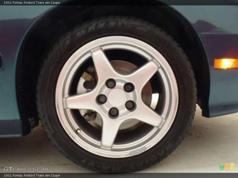 2001 Pontiac Firebird Trans Am Coupe Wheel and Tire Photo #43187888