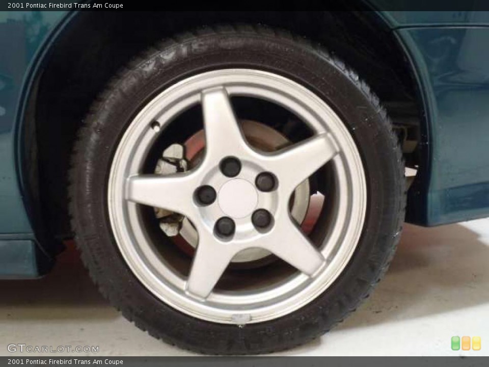 2001 Pontiac Firebird Trans Am Coupe Wheel and Tire Photo #43187926