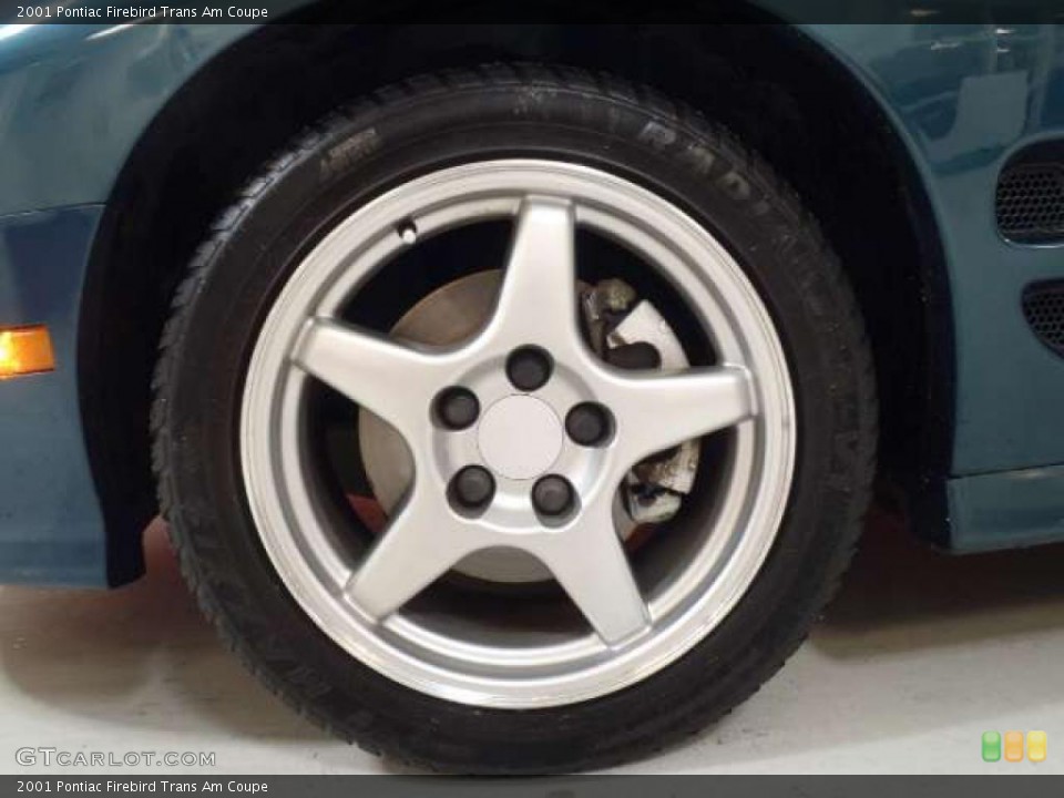 2001 Pontiac Firebird Trans Am Coupe Wheel and Tire Photo #43187942