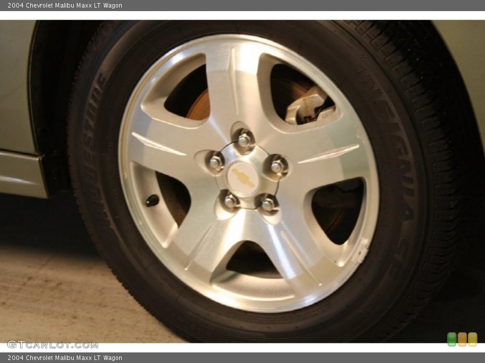 2004 Chevrolet Malibu Maxx LT Wagon Wheel and Tire Photo #43190354