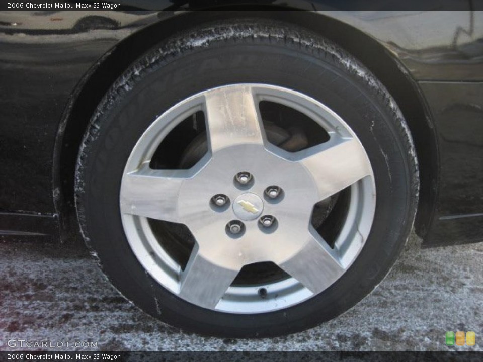 2006 Chevrolet Malibu Maxx SS Wagon Wheel and Tire Photo #43196758