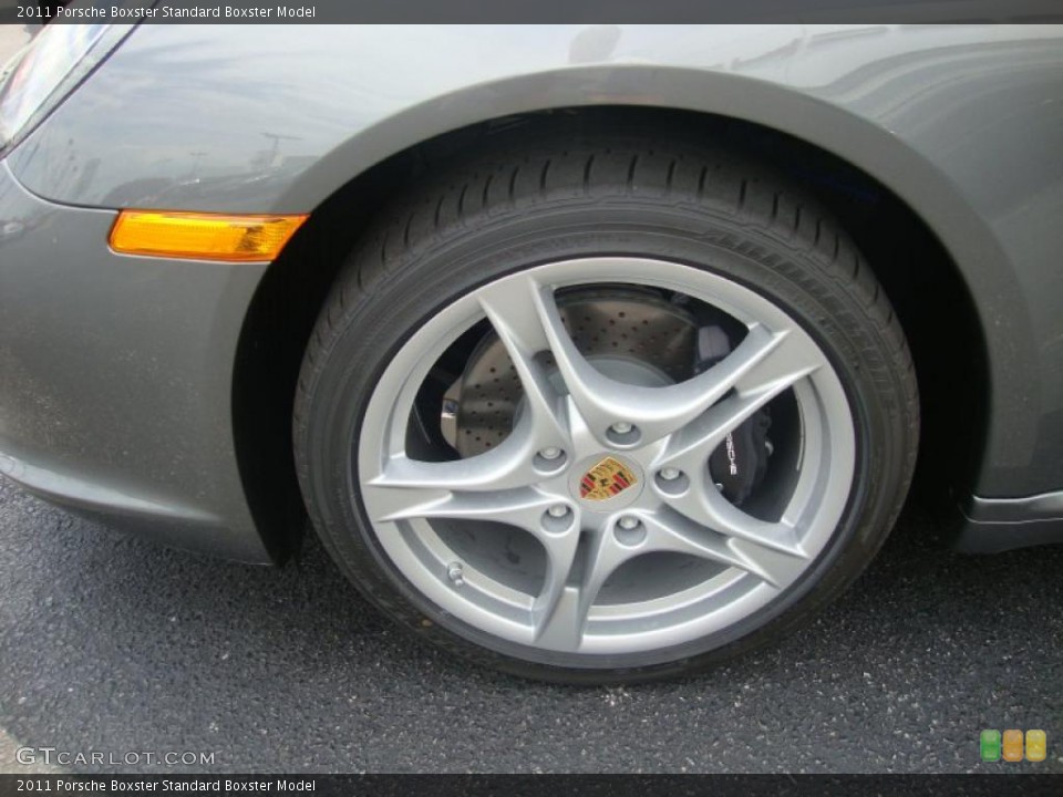 2011 Porsche Boxster  Wheel and Tire Photo #43200358