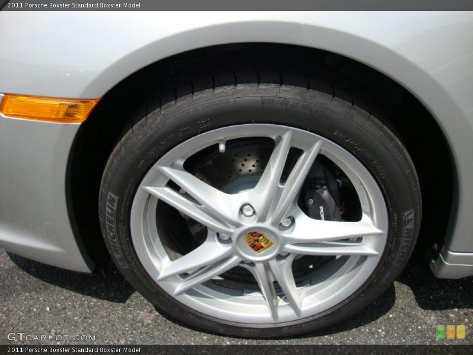 2011 Porsche Boxster  Wheel and Tire Photo #43202484