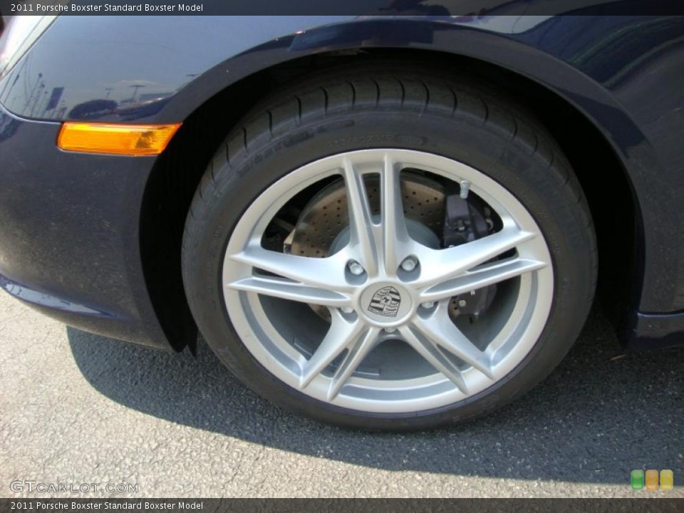 2011 Porsche Boxster  Wheel and Tire Photo #43203594