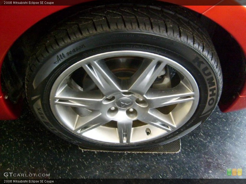 2008 Mitsubishi Eclipse SE Coupe Wheel and Tire Photo #43206358
