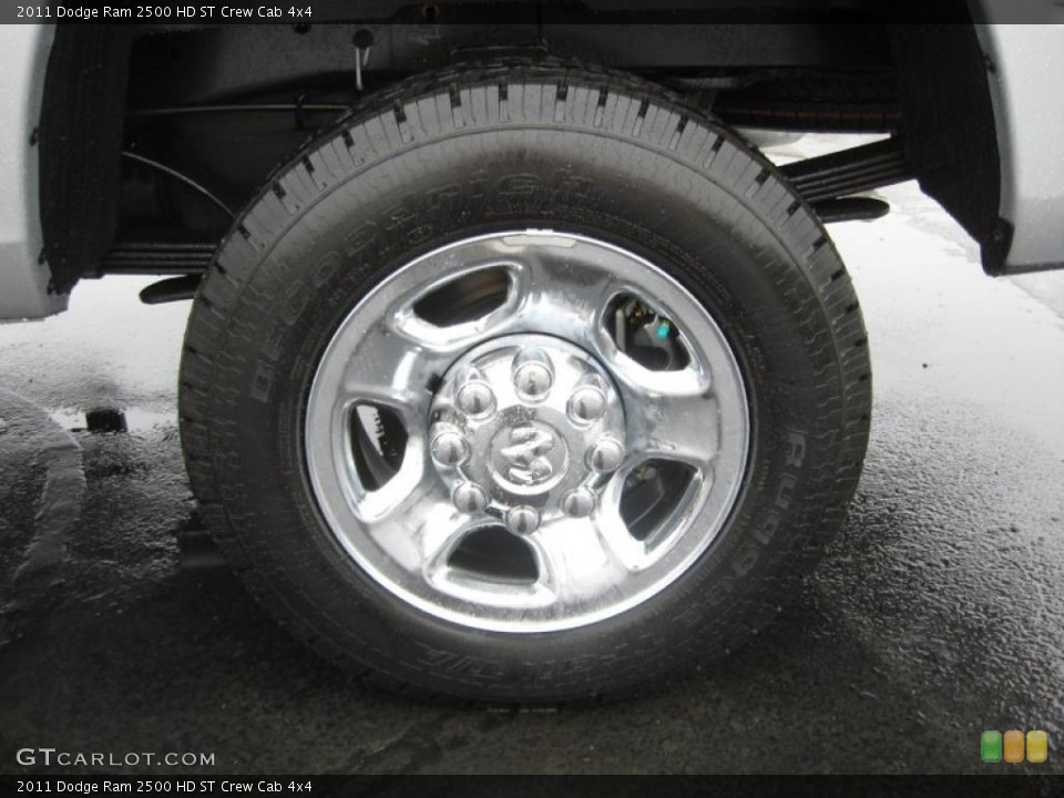 2011 Dodge Ram 2500 HD ST Crew Cab 4x4 Wheel and Tire Photo #43210058