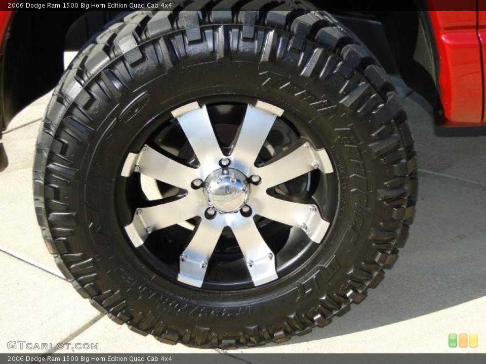 2006 Dodge Ram 1500 Custom Wheel and Tire Photo #43219818