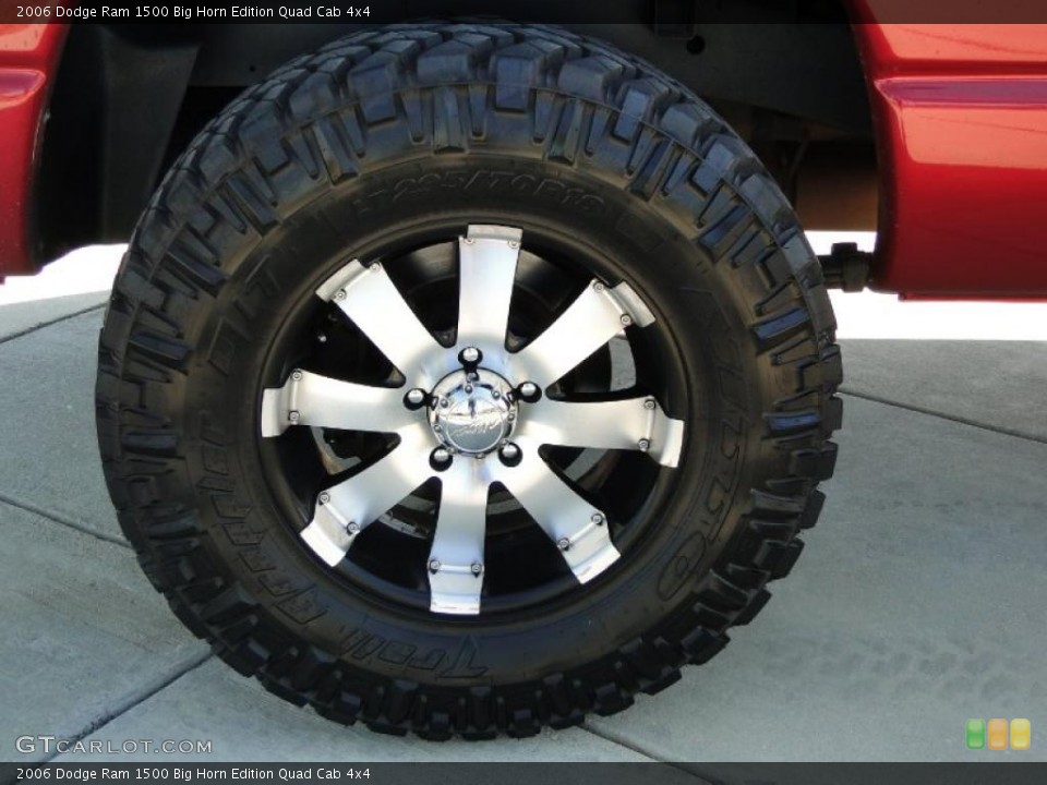 2006 Dodge Ram 1500 Custom Wheel and Tire Photo #43219842