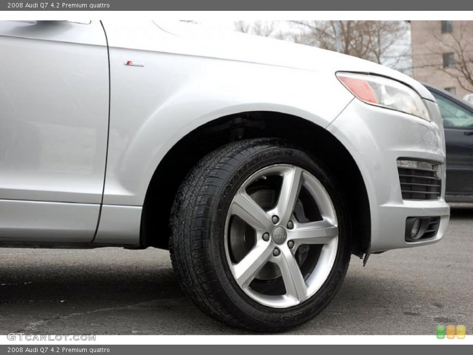 2008 Audi Q7 4.2 Premium quattro Wheel and Tire Photo #43223299