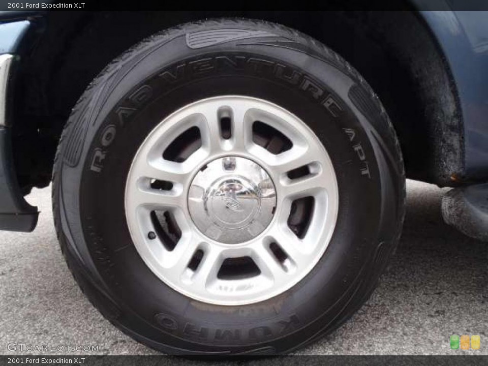 2001 Ford Expedition XLT Wheel and Tire Photo #43255916