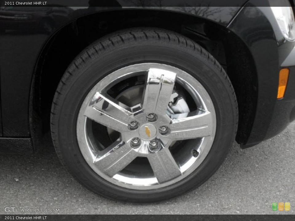2011 Chevrolet HHR LT Wheel and Tire Photo #43273646