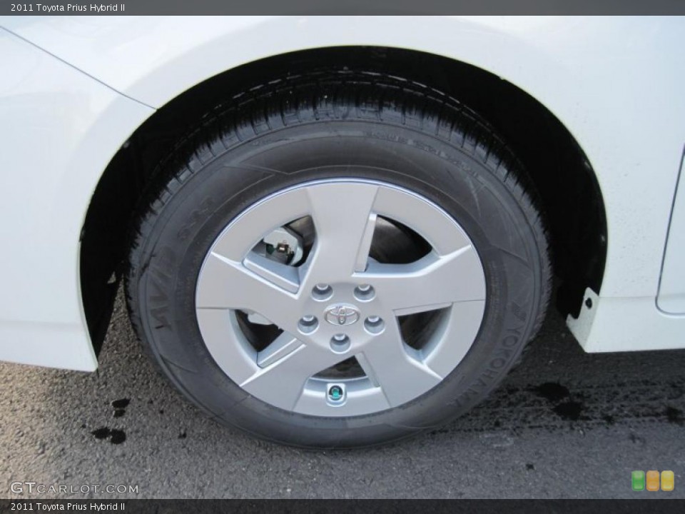 2011 Toyota Prius Hybrid II Wheel and Tire Photo #43276978