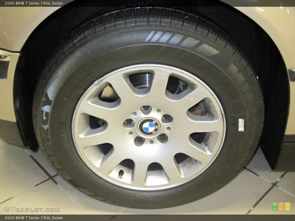 2000 Bmw 7 series wheels