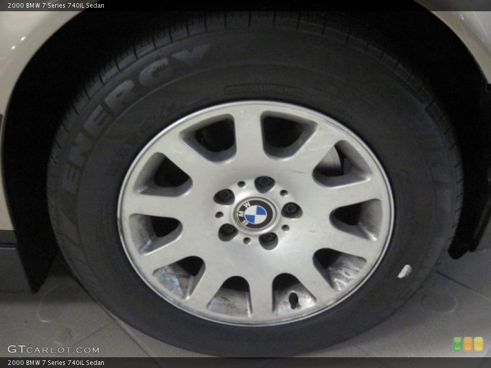 2000 BMW 7 Series 740iL Sedan Wheel and Tire Photo #43281191