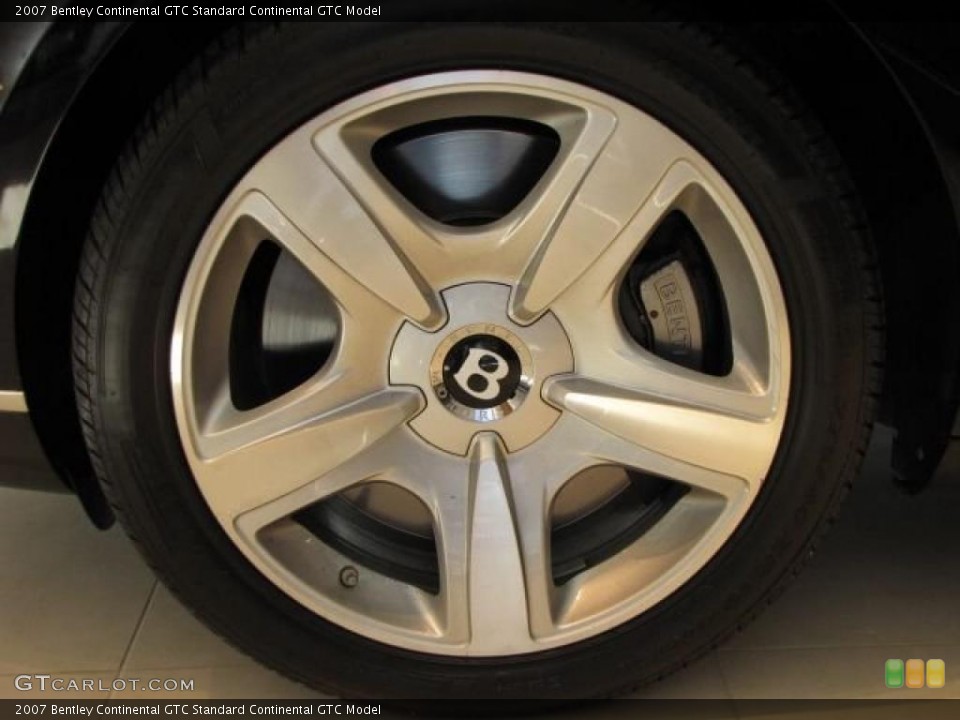 2007 Bentley Continental GTC  Wheel and Tire Photo #43290116