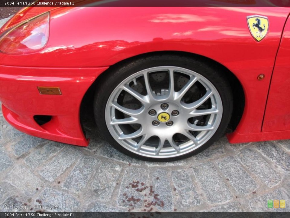 2004 Ferrari 360 Challenge Stradale F1 Wheel and Tire Photo #43306727