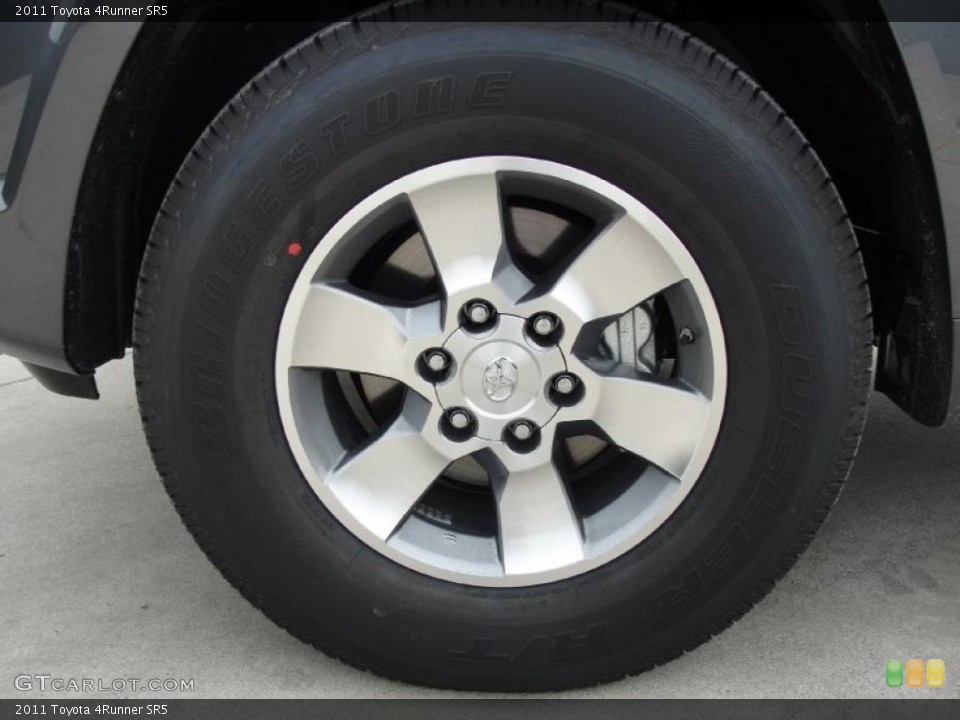 2011 Toyota 4Runner SR5 Wheel and Tire Photo #43306943