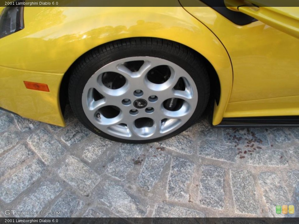 2001 Lamborghini Diablo 6.0 Wheel and Tire Photo #43307155