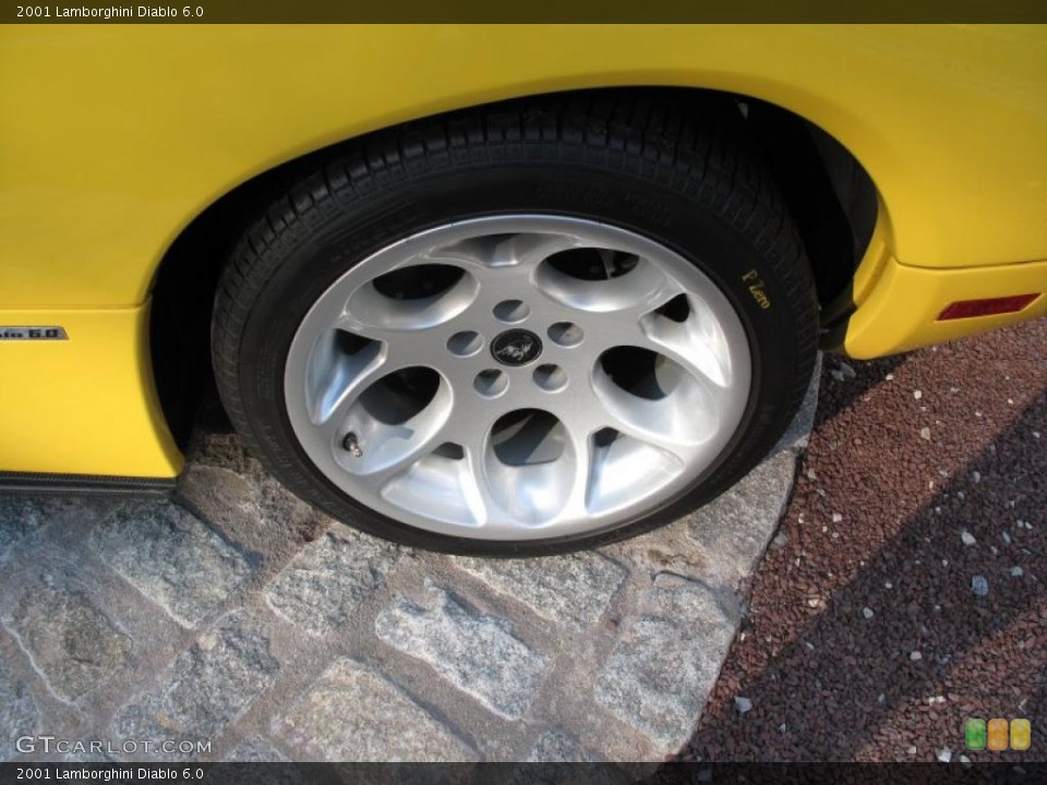 2001 Lamborghini Diablo Wheels and Tires