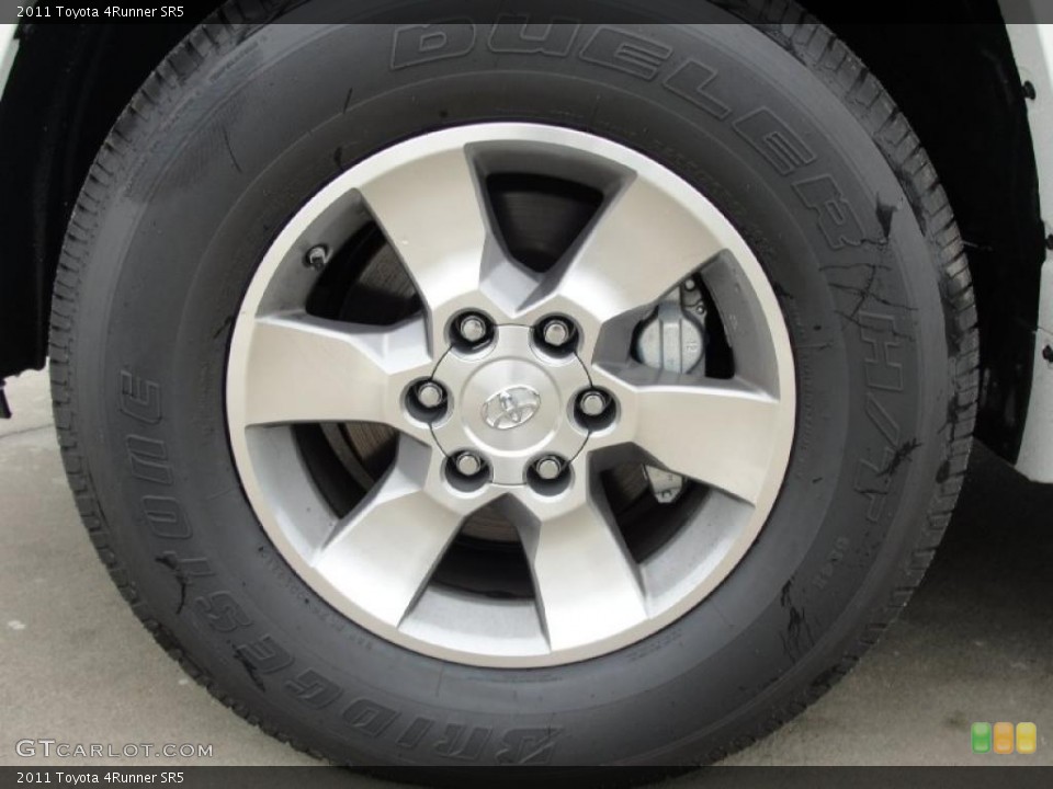 2011 Toyota 4Runner SR5 Wheel and Tire Photo #43307591