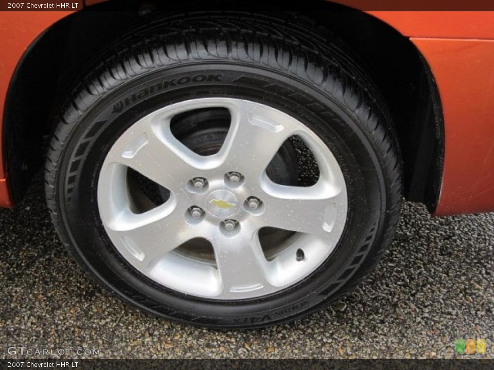 2007 Chevrolet HHR LT Wheel and Tire Photo #43322651