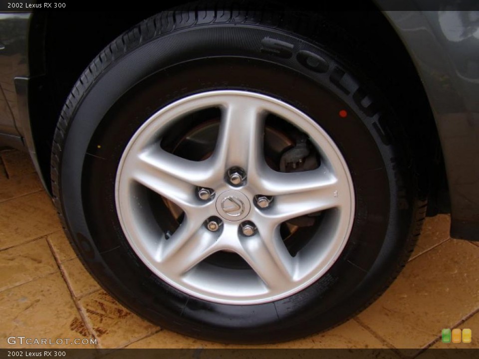 2002 Lexus RX 300 Wheel and Tire Photo #43322811