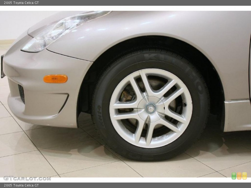 2005 Toyota Celica GT Wheel and Tire Photo #43330827