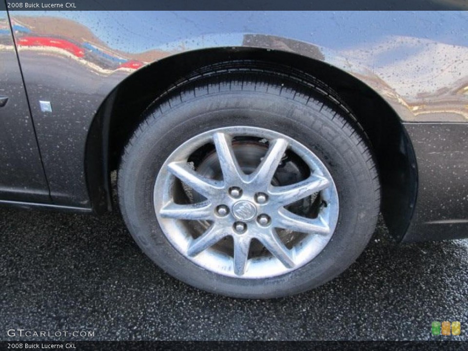 2008 Buick Lucerne CXL Wheel and Tire Photo #43334527