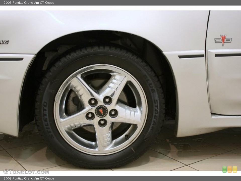 2003 Pontiac Grand Am Wheels and Tires